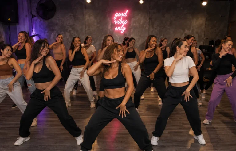 Beyonce dance class for a hens party