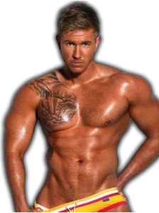 Aaron - Hunks4hire entertainer