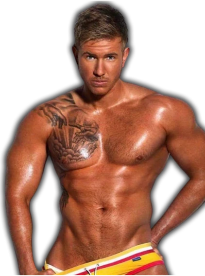 Aaron - Hunks4hire entertainer