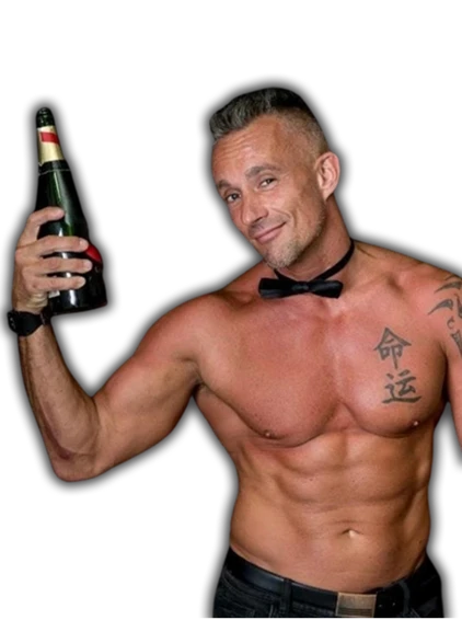 Tim - Hunks4hire entertainer