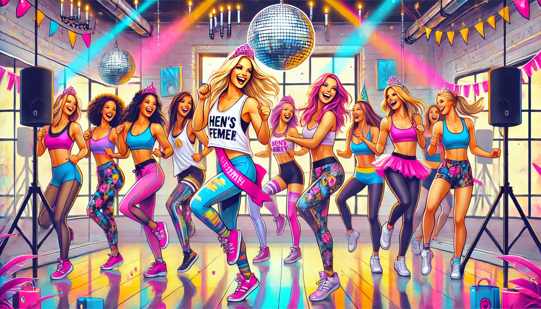 Hens Party Dance Class