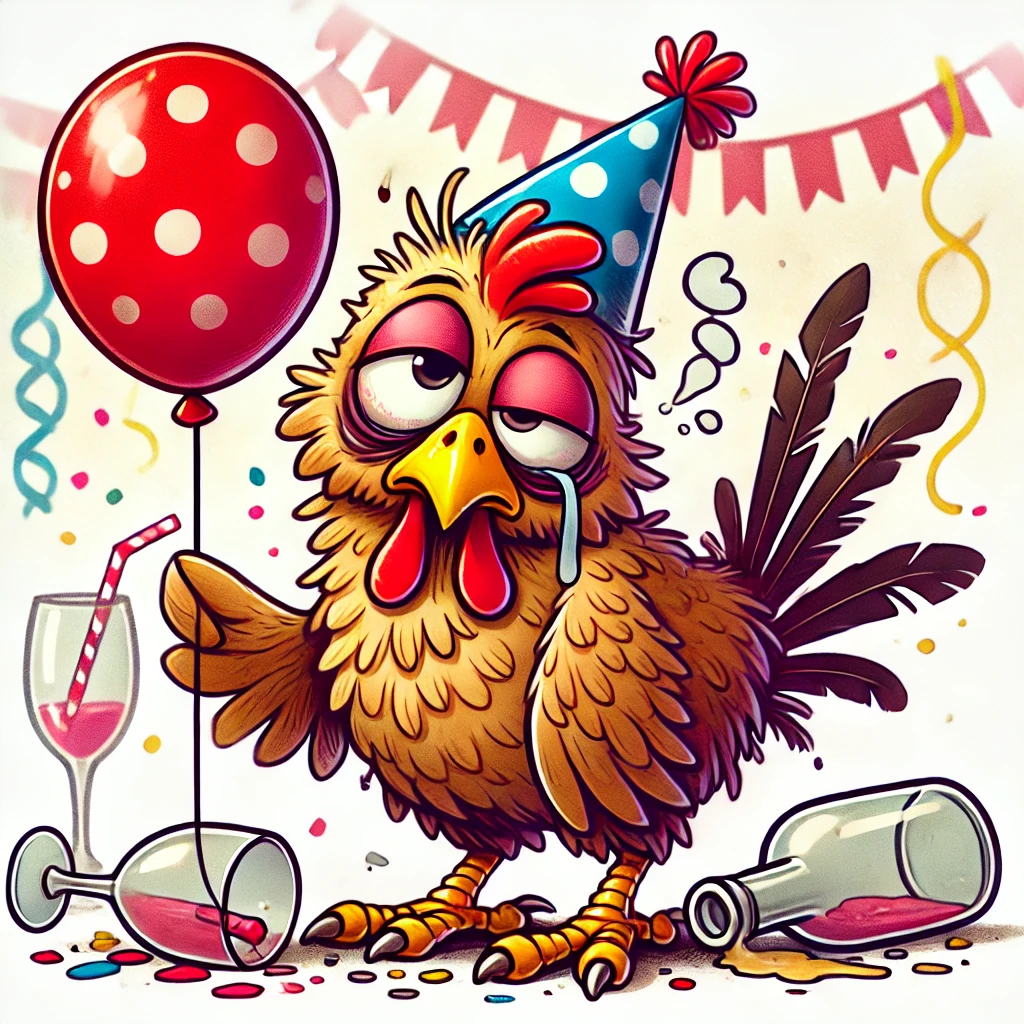Hens Party Disasters