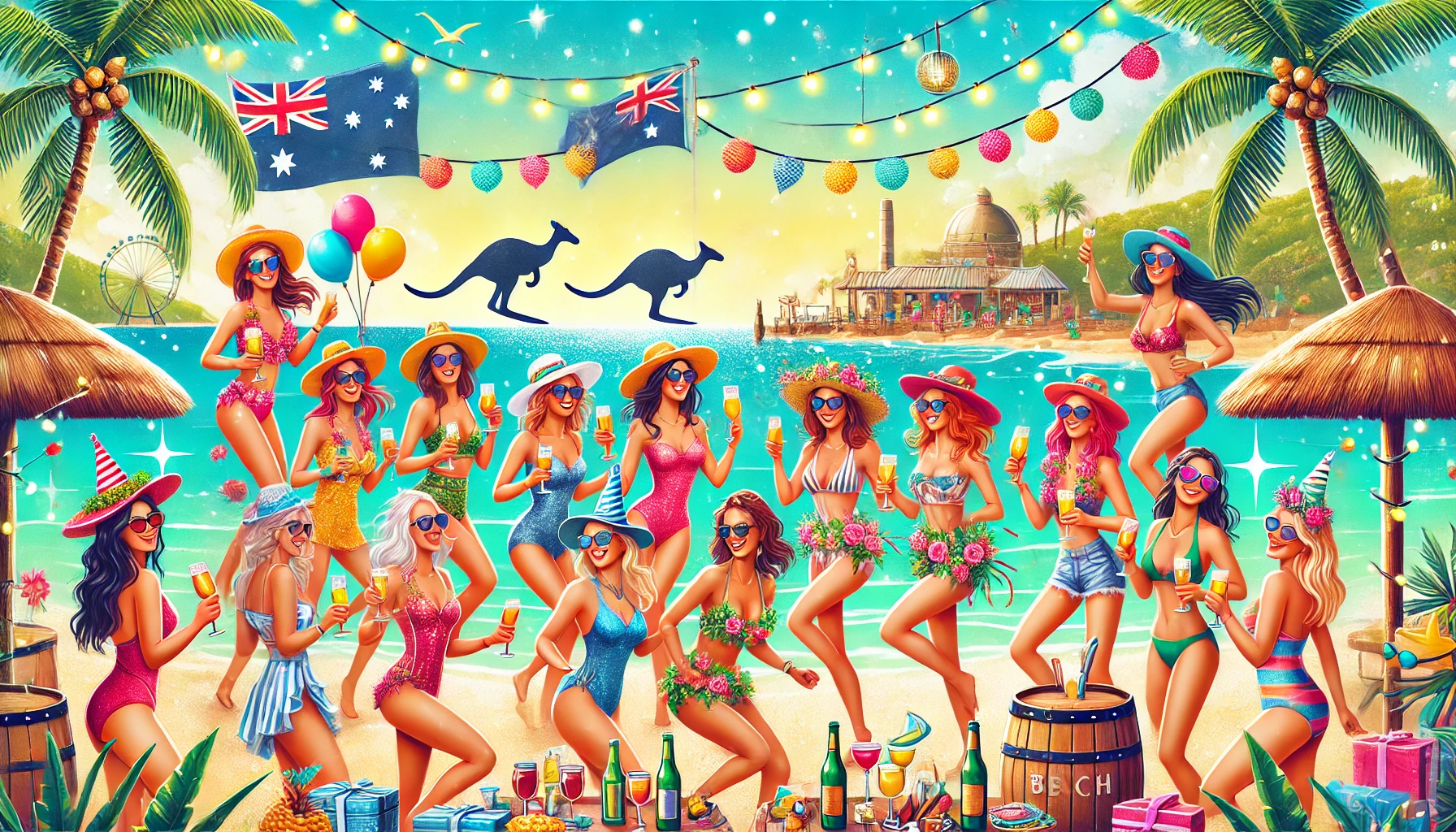 Ultimate Hens Party