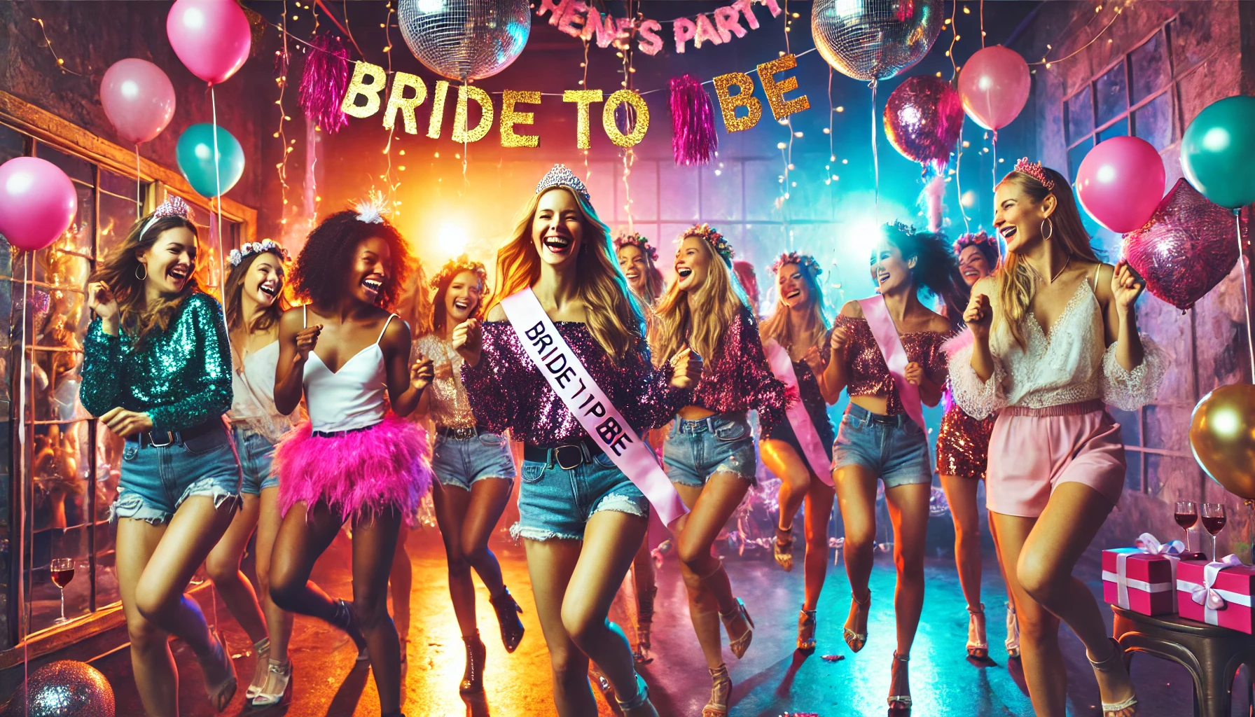 Girls Only Hens Party