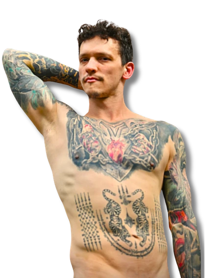 Mark - Hunks4hire entertainer
