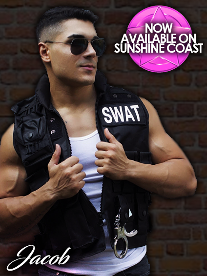 Jacob Sunshine Coast Male Stripper
