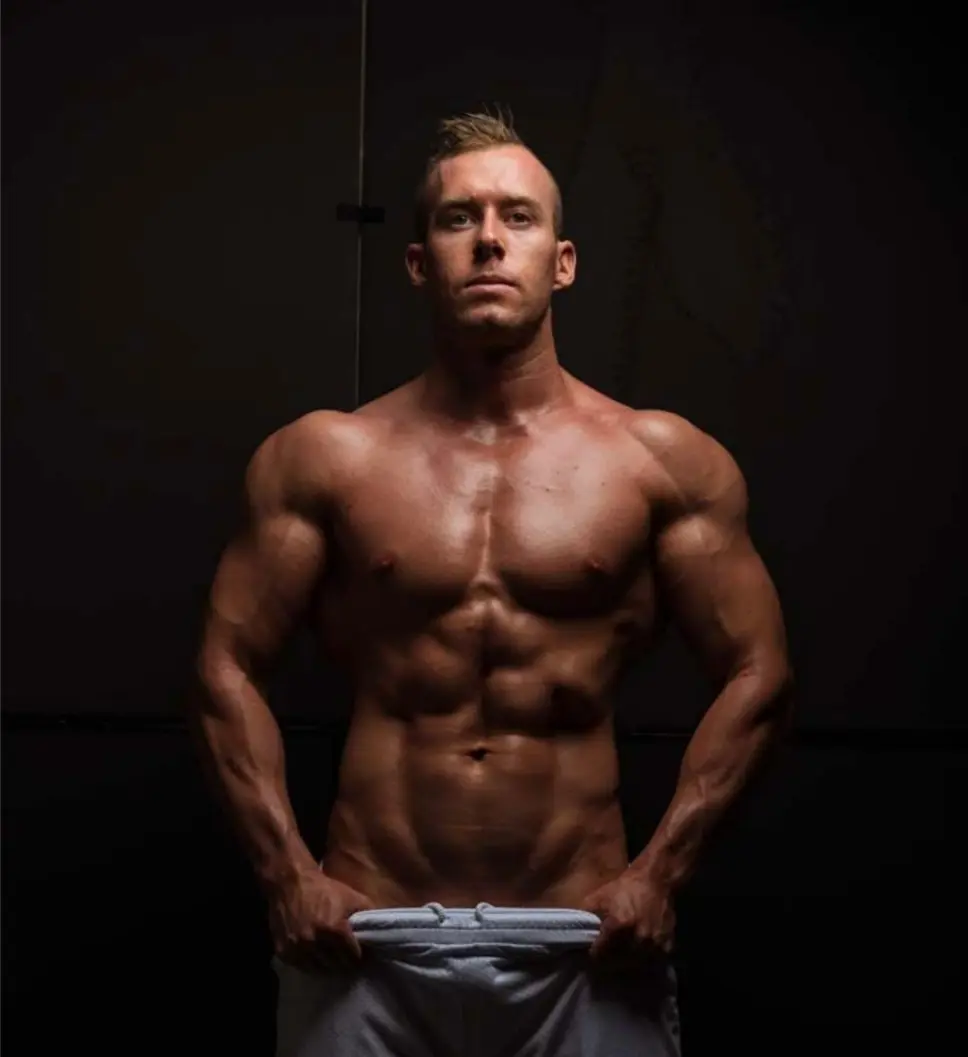 Issac Male Model Gold Coast