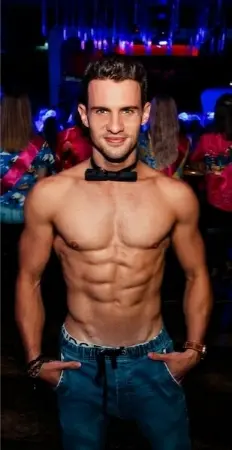 Jace Magic Mike male stripper