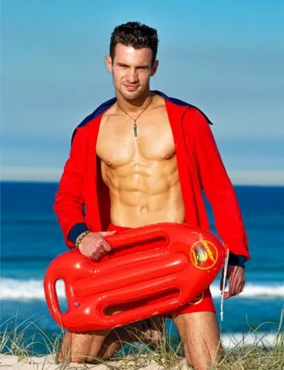 Jace Baywatch male stripper