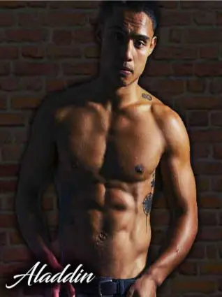 Aladdin - Hunks4hire Stripper and model Gold Coast