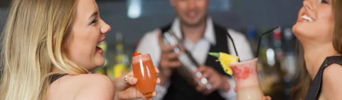 Mobile Bartender for hire - Hens Party 2