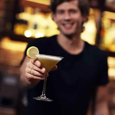 Mobile Bartender for hire - Hens Party 1