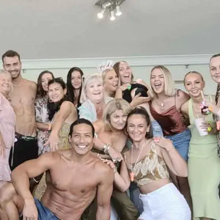 Gold Coast Topless Waiter Chico 1
