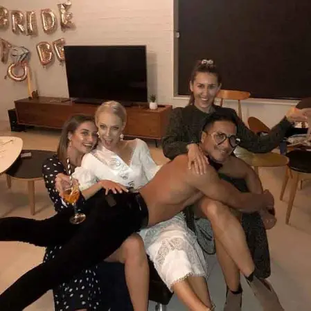 Gold Coast Topless Waiter Chico