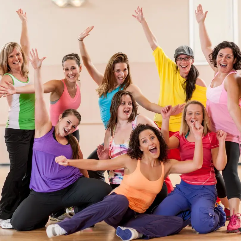Dance party for Hens 1