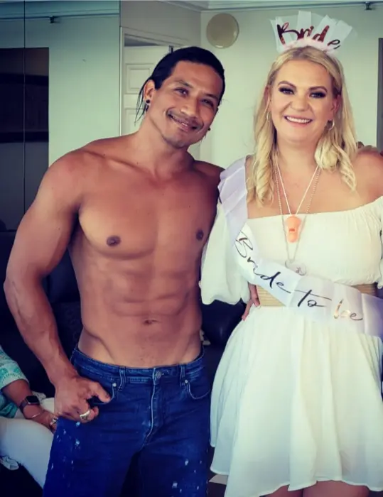 Hunks4hire Hens Party with Chico