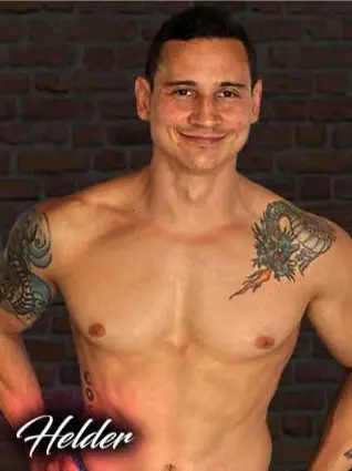 Helder Hunks4hire Topless Waiter Sydney & Central Coast