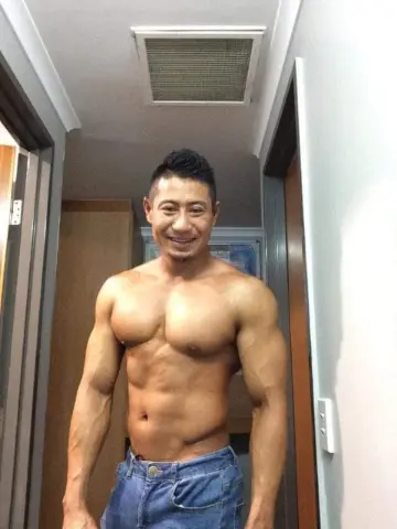 Olly is the Hunks4hire model in Cairns