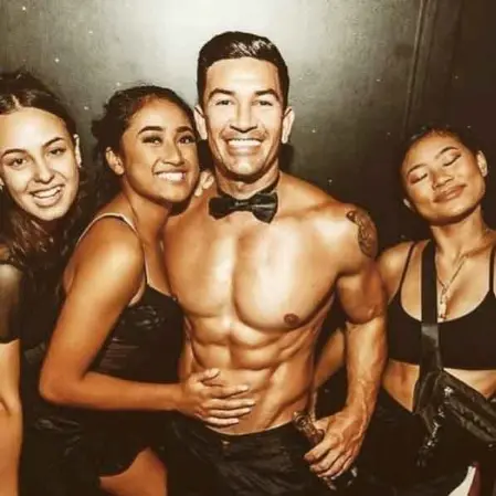 Topless Waiter by Hunks4hire