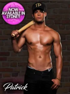 Patrick Sydney Topless Waiter