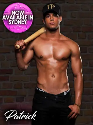 Patrick Sydney Topless Waiter