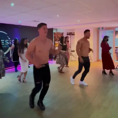Hunks4hire Australia - Learn to Salsa 5