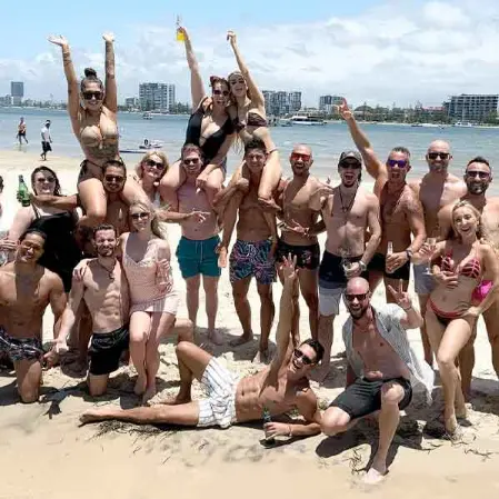 Ultimate yacht party by Hunks4hire 1