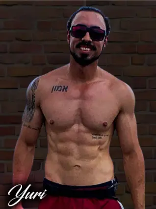 Yuri Hunks4hire Model Sydney